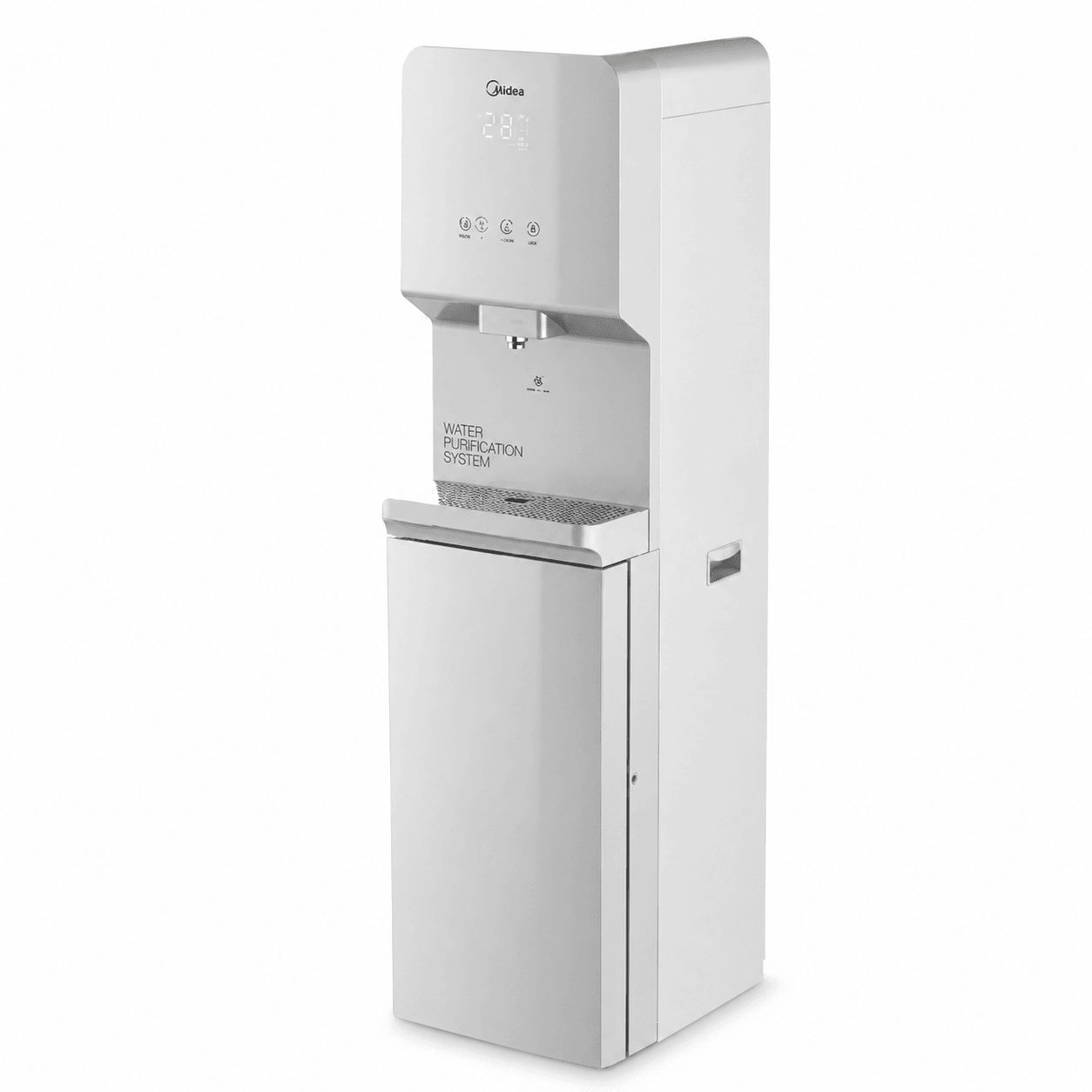 Ανέπαφος επαγγελματικός ψύκτης νερού Midea Z80 JL 1850S